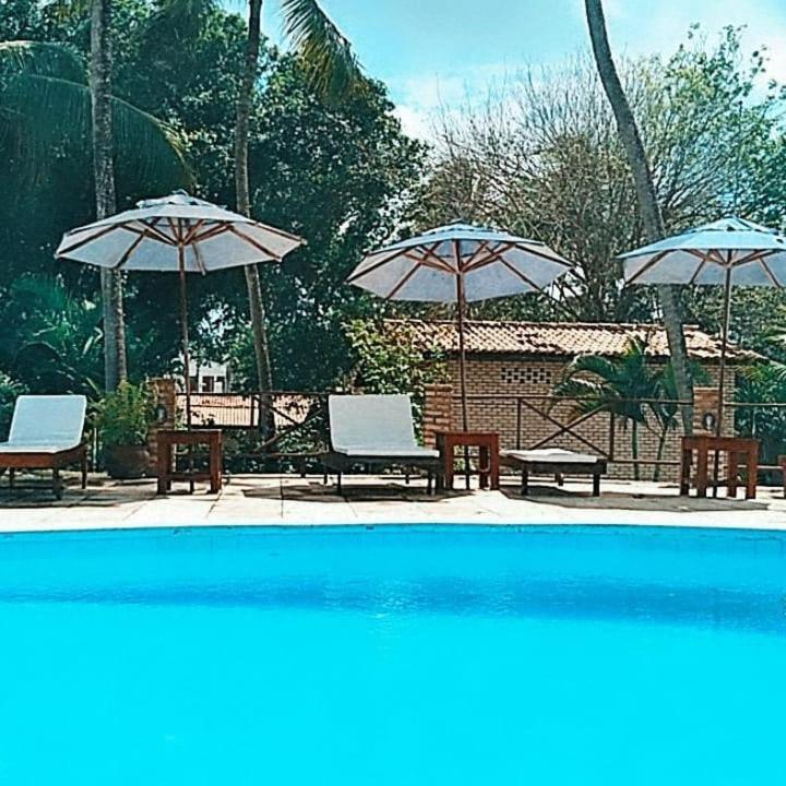 Praia de PipaChales Porto Do Sol Pipa-Bangalos别墅 外观 照片