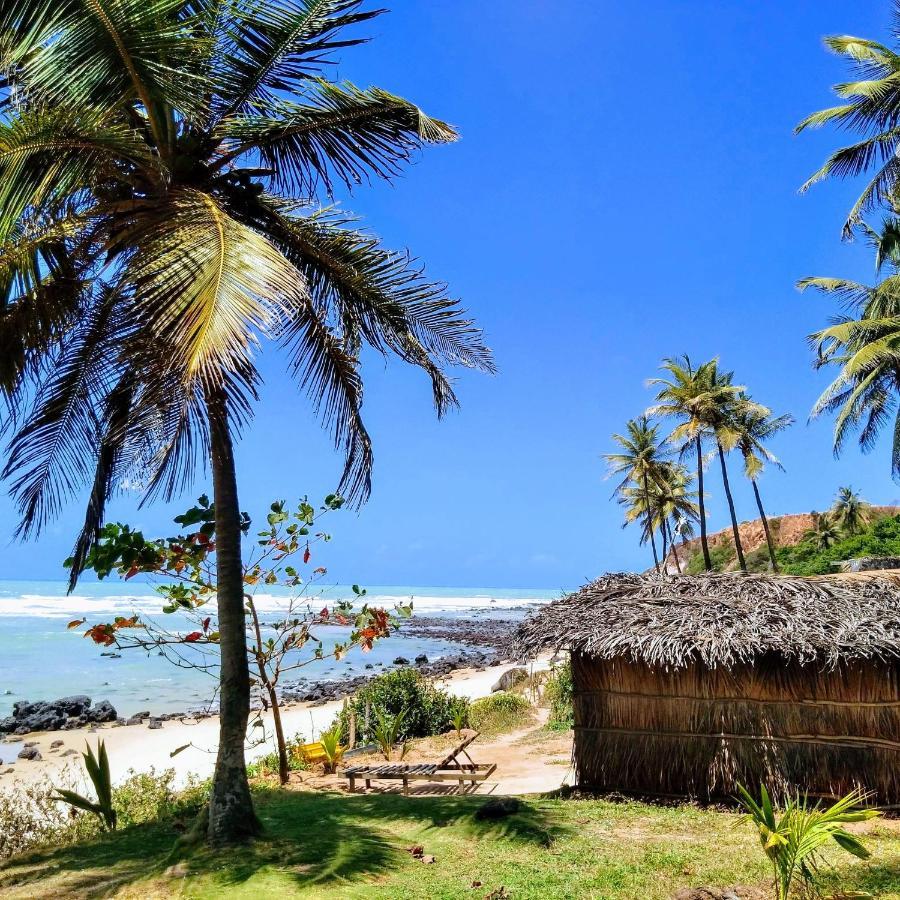 Praia de PipaChales Porto Do Sol Pipa-Bangalos别墅 外观 照片